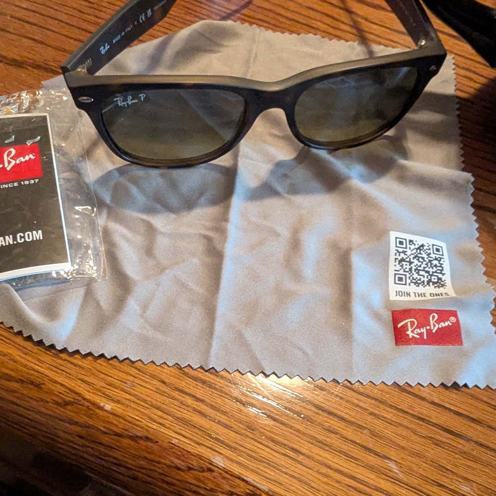 Ray-Ban Black Sunglasses